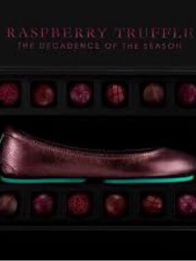 Women’s Raspberry Truffle Tieks